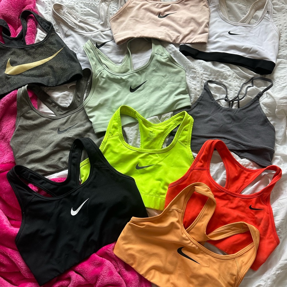 Nike Sports Bra Collection - Multicolor